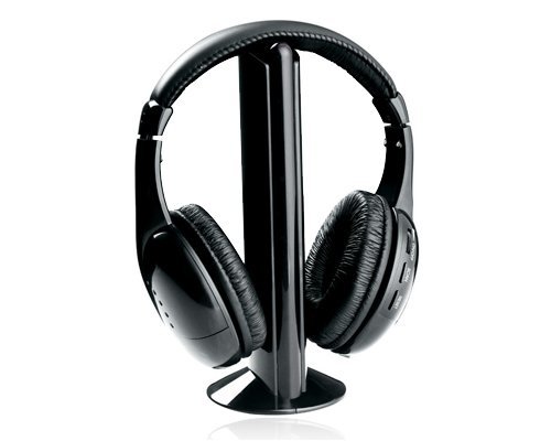 NAXA NX 922 Professional 5 in 1 Wireless Headphone Syst 41hpX6lIKAL NAXA NX 922 Professional 5 in 1 Wireless Headphone Syst