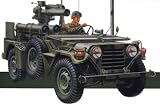 Tamiya 1/35 M151A2 w/Tow Missile Launcher (M220 Tracking System) Vintage Model No 3625A
