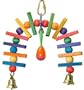 Super Bird Creations Large Balsa Rainbow Bird Toy