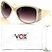 Vox Women's Sunglasses Designer Fashion Rhinestone Vintage Floral Eyewear