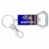 NFL Baltimore Ravens Bottle Opener Key Ring