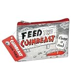 Eigenschaften MIK funshopping / Blue Q Zipbörse FEED THE COINBEAST