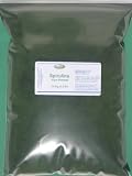 Spirulina Powder 500g (1.1lb) Bulk Pure Fresh, By HerbStoreUSA