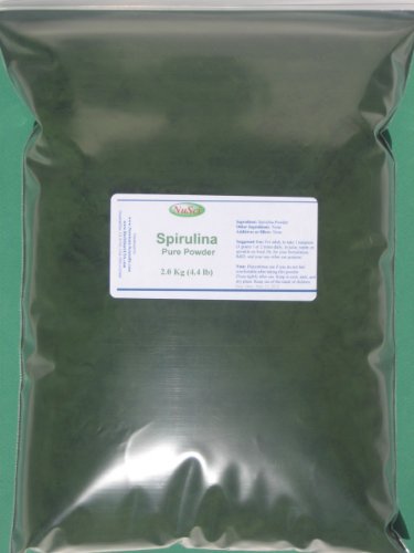 Spirulina Powder 500g (1.1lb) Bulk Pure Fresh