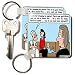 Search : Rich Diesslins Funny Religious Light Cartoons - Popeyes Pastoral Visit - Key Chains