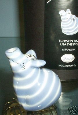 Goebel Adam Ziege Salz Pfeffer Streuer Schwein Lisa 1
