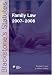 Blackstone's Statutes on Family Law 2007-2008 (Blackstone's Statute Book)