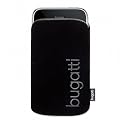 bugatti Tasche SlimCase, SoftTouchNeopren f�r Apple iPhone 4, iPhone 4S, iPhone 4 S, IV, schwarz