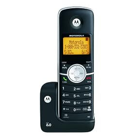 Motorola DECT Cordless Handset for the L3xx and L4xx Series, Black (L4)