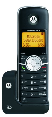 Motorola DECT Cordless Handset for the L3xx and L4xx Series, Black (L4)