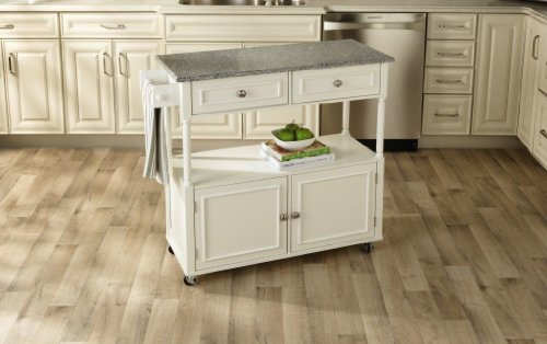 Sandra Lee Kitchen Island Cart - Granite Top Sandra Lee Kitchen Island Cart - Granite Top