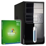 Trade-Computer * PC-10631 * (AMD Athlon64 X2 5400+ 2x 2800MHz | 4GB DDR2-800 | LG 22x DVD+-RW | 750GB SATA2 | GeForce 8100 | CardReader 68in1 | Sound | LAN | 500W NT | Design Gehäuse Piano Lack Schwarz | Windows XP Home)