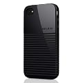 Belkin Shield Fusion TPU/Silicon Schutzh�lle f�r iPhone 4 schwarz