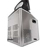 NewAir AI-210SS Portable Ice Maker With HighQuality Stainless Steel Finish