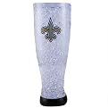 New Orleans Saints Crystal Pilsners Set of 2