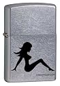 Trucker Babe Street Chrome Zippo Lighter