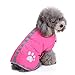 Queenmore Cold Weather Dog Coats Loft Reversible Winter Fleece Dog Vest Waterproof Pet Jacket Available in Extra Small, Small, Medium, Large Extra Large Sizes