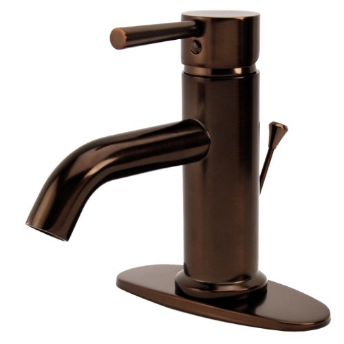 Centerset Riviera Fontaine Bathroom Faucet Brushed Bronze LNFEUC6BB