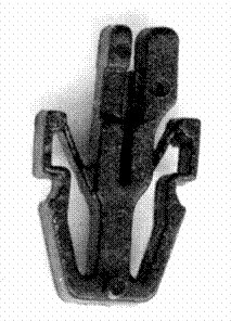 Toyota Grille Clip (Qty: 25) Gripper Box # 2071T
