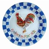 Poultry In Motion Chicken Pot Pie Plate 10 by Poultry in Motion