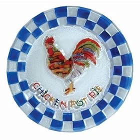 Poultry In Motion Chicken Pot Pie Plate 10