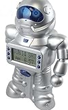 Robot Savings Bank with Alarm Clock