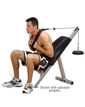 Powerline Ab Bench