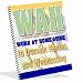 Work at Home Guide to Domain Names and Webhosting