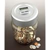 Digital Counting Money Jar