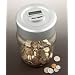 Digital Counting Money Jar
