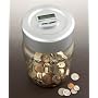 Digital Coin Counting Money Jar