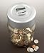 Digital Coin Counting Money Jar