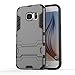 vcloo Galaxy S7 Case, Samsung Galaxy S7 Case, S7 Stand Hard Case, Heavy Duty Protective Carrying Case Cover with Stand Function for Galaxy S7, 5.1 Inches TPU Case (Blue)