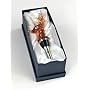Wine or Bottle Stopper Holiday Reindeer in Art Glass
