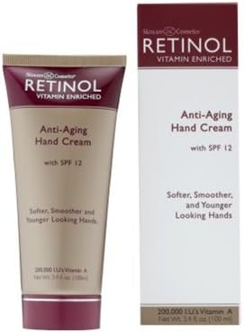 Skincare Retinol Anti-Aging Hand Cream 3.52oz (2 Pack)