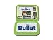 BULLET - GESCHENK SET - GIFT SET - METALLPFEIFE - FEUERZEUG - SIEBE