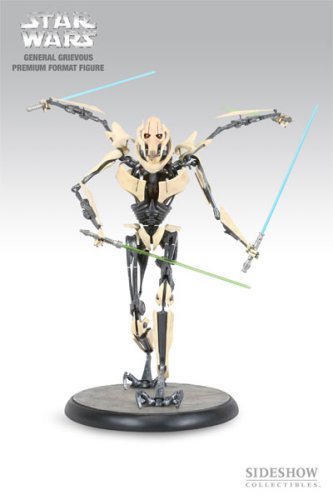 Childrens Toyshop  Toys : Star Wars Premium Format 1/4 Scale General Grievous Figure [Toy]