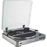Audio Technica AT-PL60USB Fully Automatic Belt Driven Turntable with USB Port