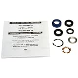 Edelmann 7877 Power Steering Power Cylinder Piston Rod Seal Kit by Edelmann