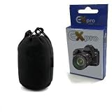 Ex-Pro® Soft Neoprene Lens Pouch Case Bag 85mm X 120mm (Small)