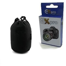 Ex-Pro� Soft Neoprene Lens Pouch Case Bag 85mm X 120mm (Small)