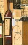 Cubism Wine Decorative Switchplate Cover