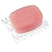 iDesign Wave Flexible BPA-Free Plastic Bar Soap Holder - 3.25