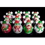 One Dozen (12) Rubber Ducky CHRISTMAS MICE Holiday Mouse Ducks ~ Party Favors