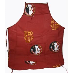 FSU Apron 26X35 with 9 pocket - Florida State Seminoles by