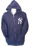 Men`s New York Yankees Full Zip Field Idol Hooded Sweatshirt