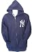 Men`s New York Yankees Full Zip Field Idol Hooded Sweatshirt