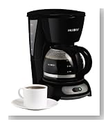 Mr. Coffee TF5 4-Cup Switch Coffeemaker