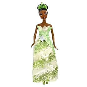 Disney Princess Sparkling Princess Tiana Doll - 2012