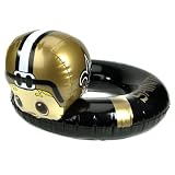 NEW ORLEANS SAINTS OFFICIAL 24 MASCOT HELMET SWIM RING INNERTUBE